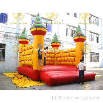 2016 Hot kid inflatable bouncer